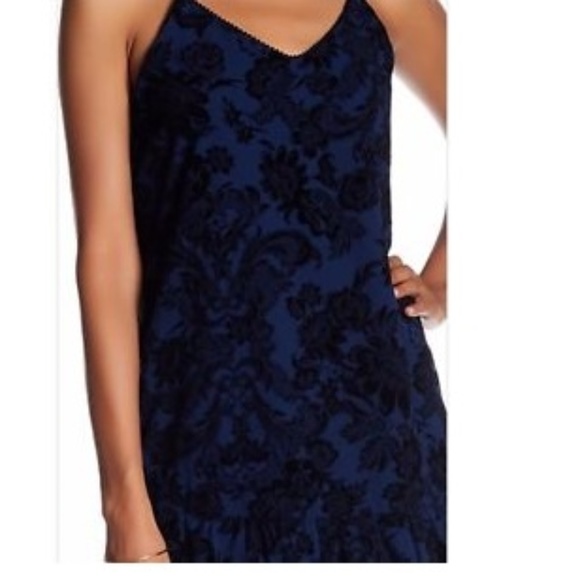 Moon River Woven Sleeveless V-neck Dress M - Picture 2 of 4